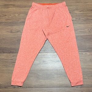 🔥🔥🔥Nike Coral Sweatpants for Men Size: XL🔥🔥🔥